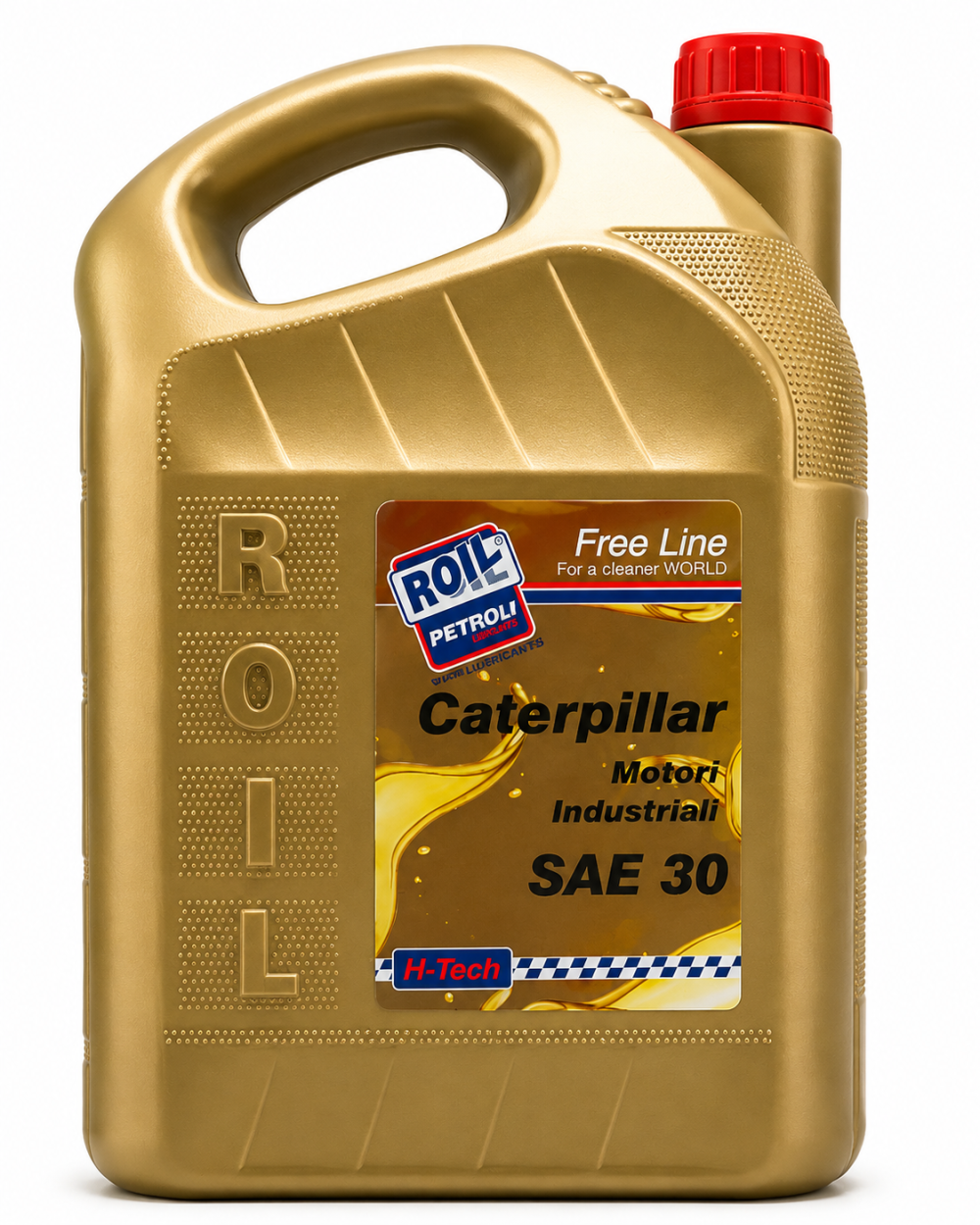 OLIO CATERPILLAR SAE 30 DA 1 LITRO